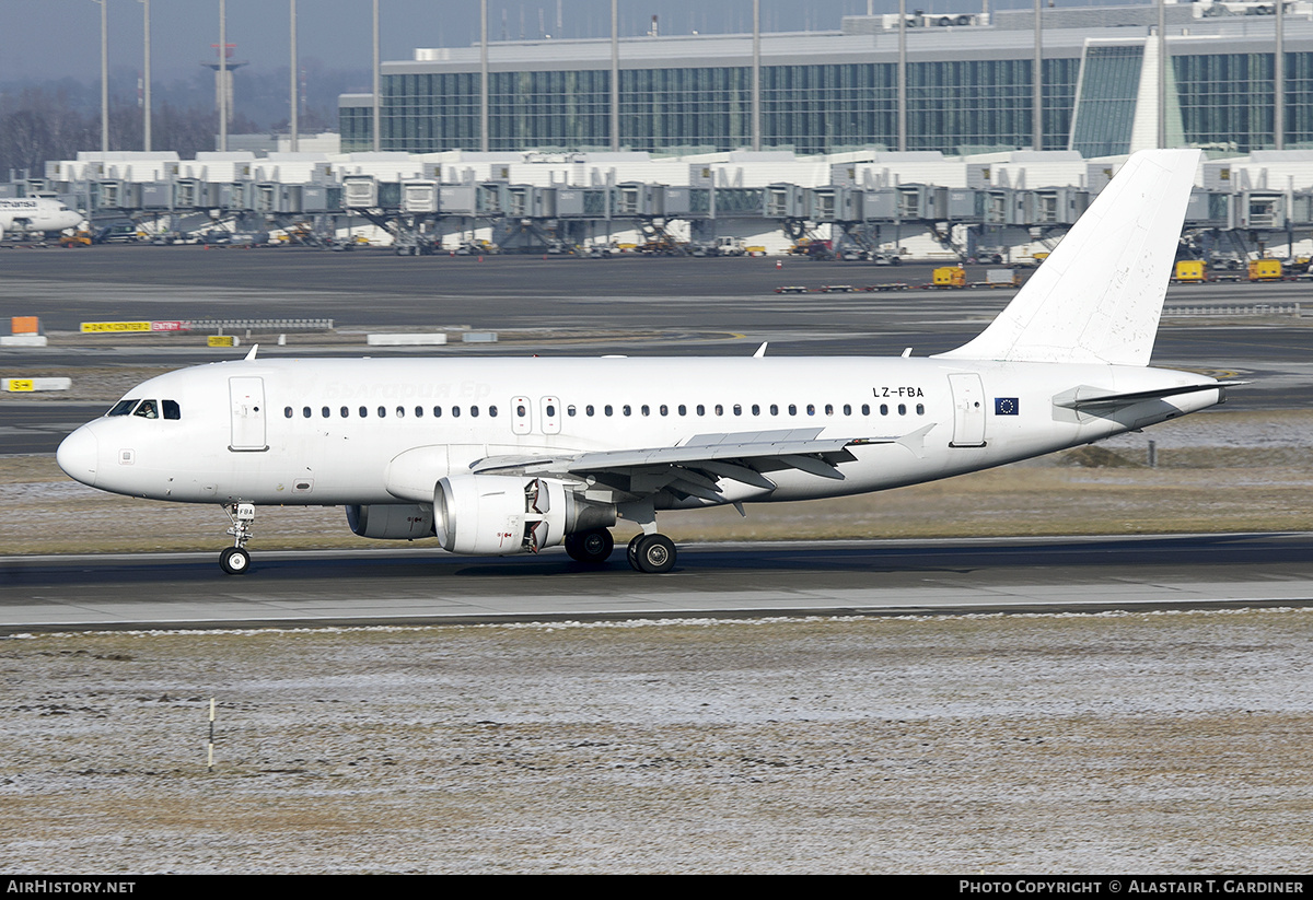 Aircraft Photo of LZ-FBA | Airbus A319-112 | Bulgaria Air | AirHistory.net #668323