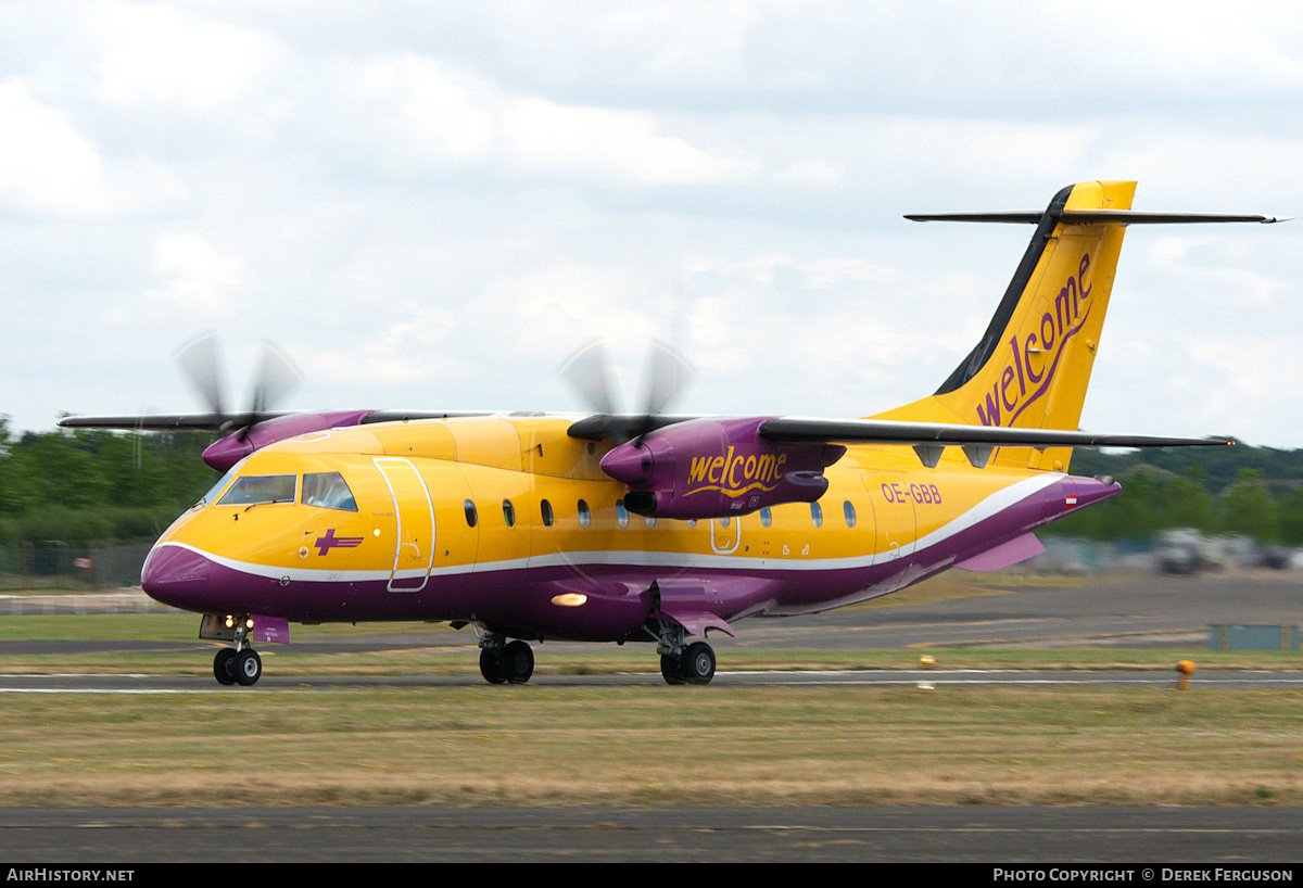 Aircraft Photo of OE-GBB | Dornier 328-110 | Welcome Air | AirHistory.net #668326