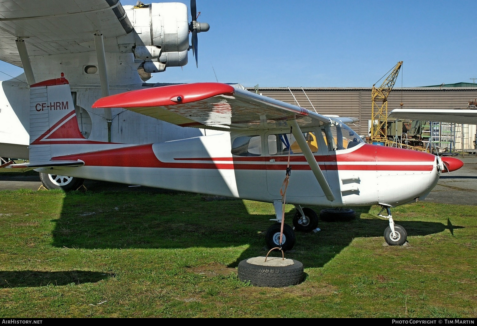 Aircraft Photo of CF-HRM | Cessna 172 | AirHistory.net #668327