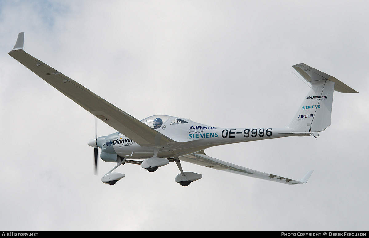 Aircraft Photo of OE-9996 | Diamond DA36 E-Star | Diamond Aircraft | AirHistory.net #668328