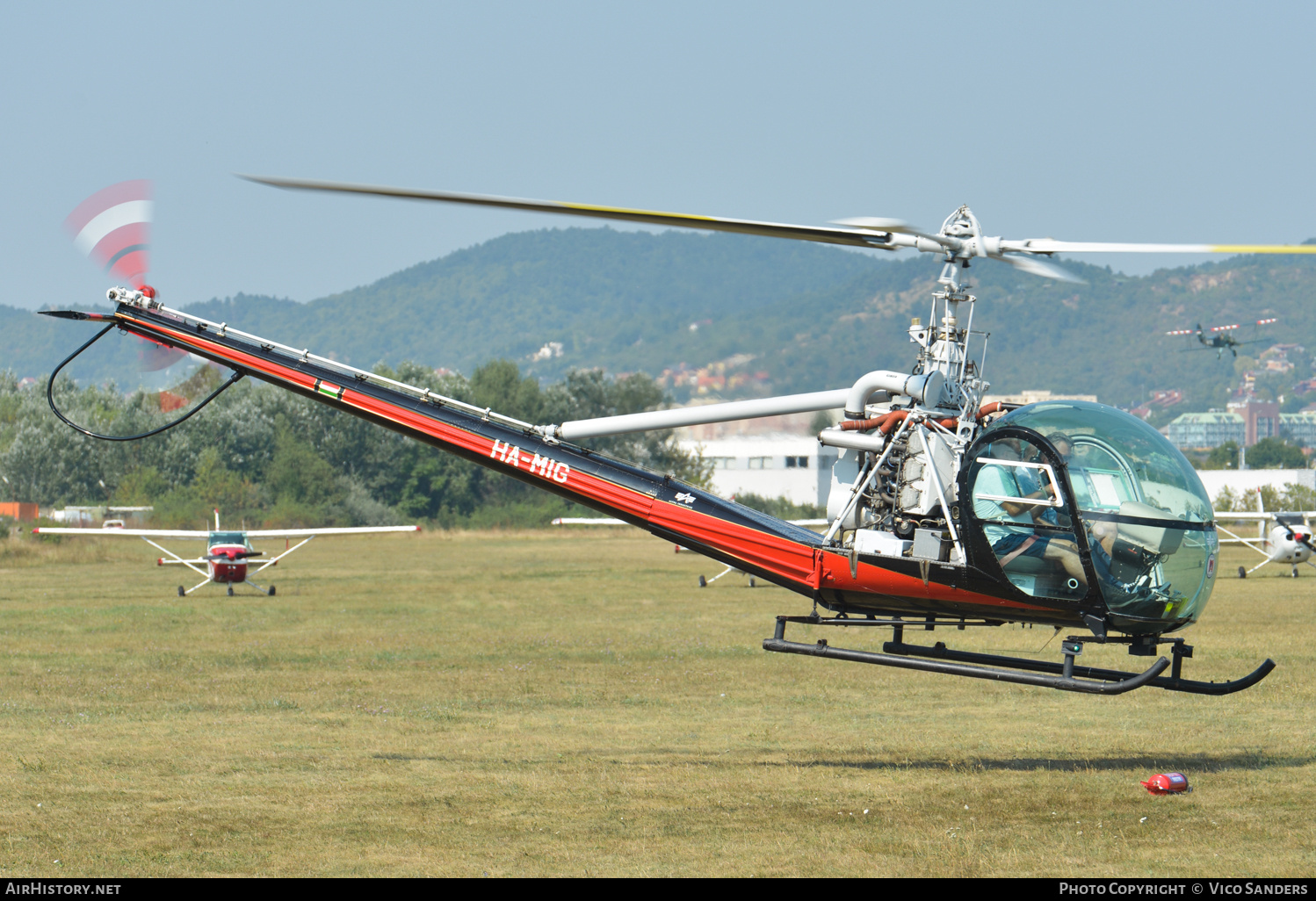 Aircraft Photo of HA-MIG | Hiller UH-12D | AirHistory.net #668330