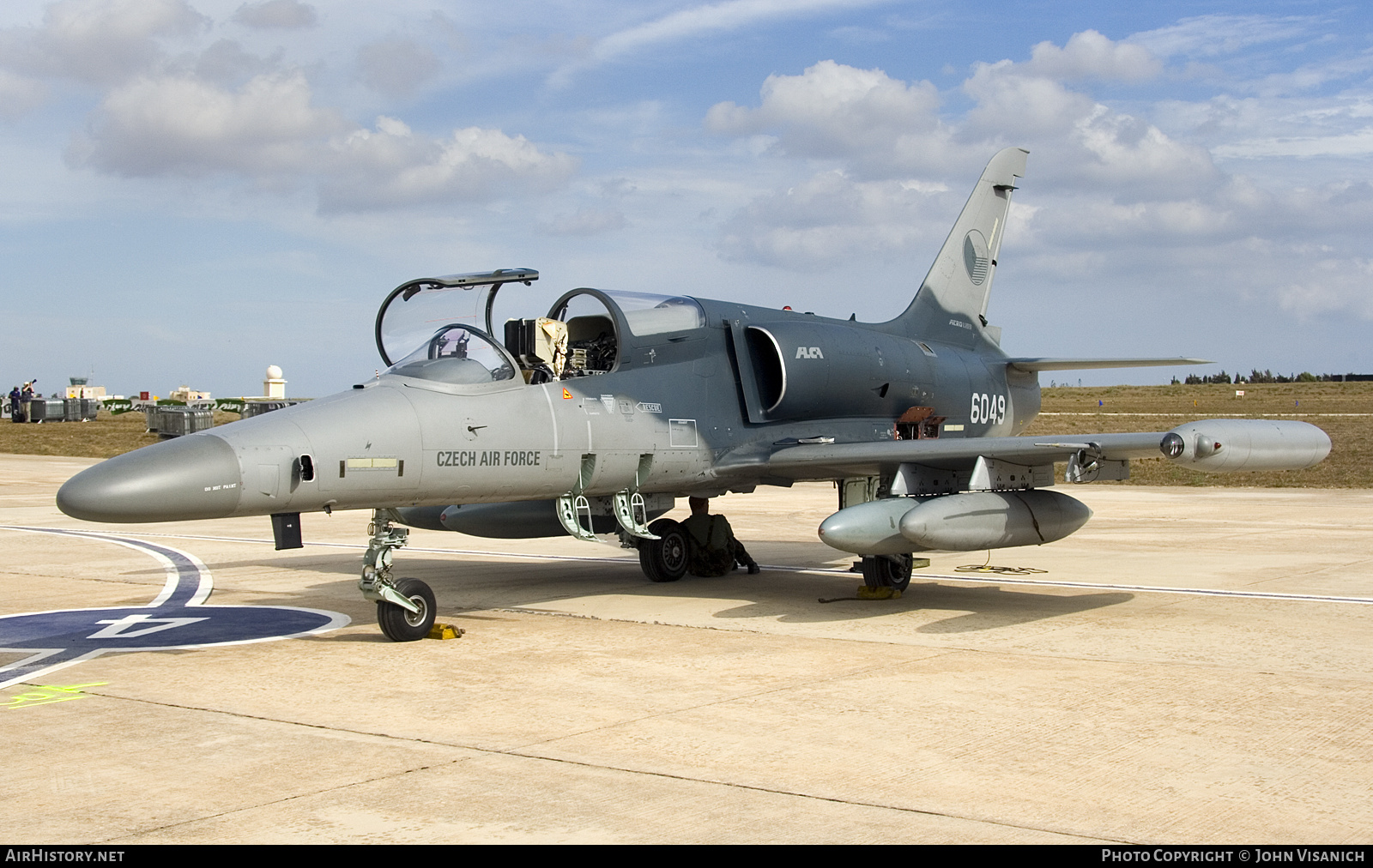 Aircraft Photo of 6049 | Aero L-159A ALCA | Czechia - Air Force | AirHistory.net #668331