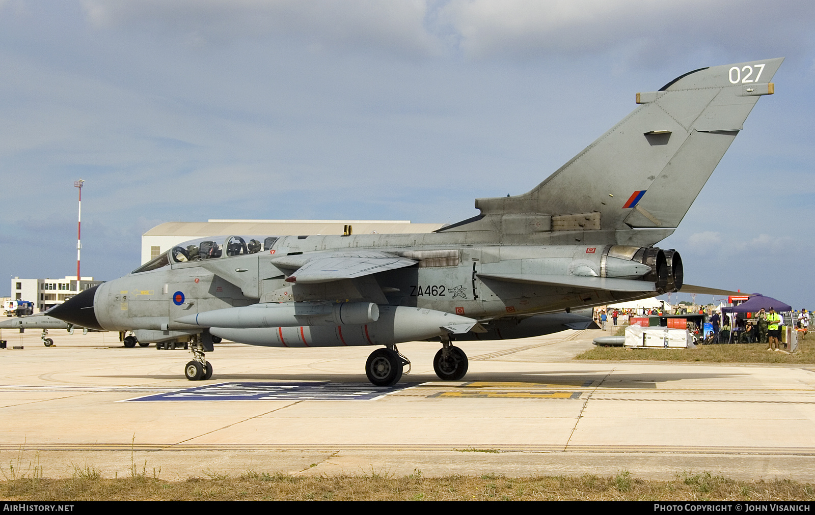 Aircraft Photo of ZA462 | Panavia Tornado GR4 | UK - Air Force | AirHistory.net #668332