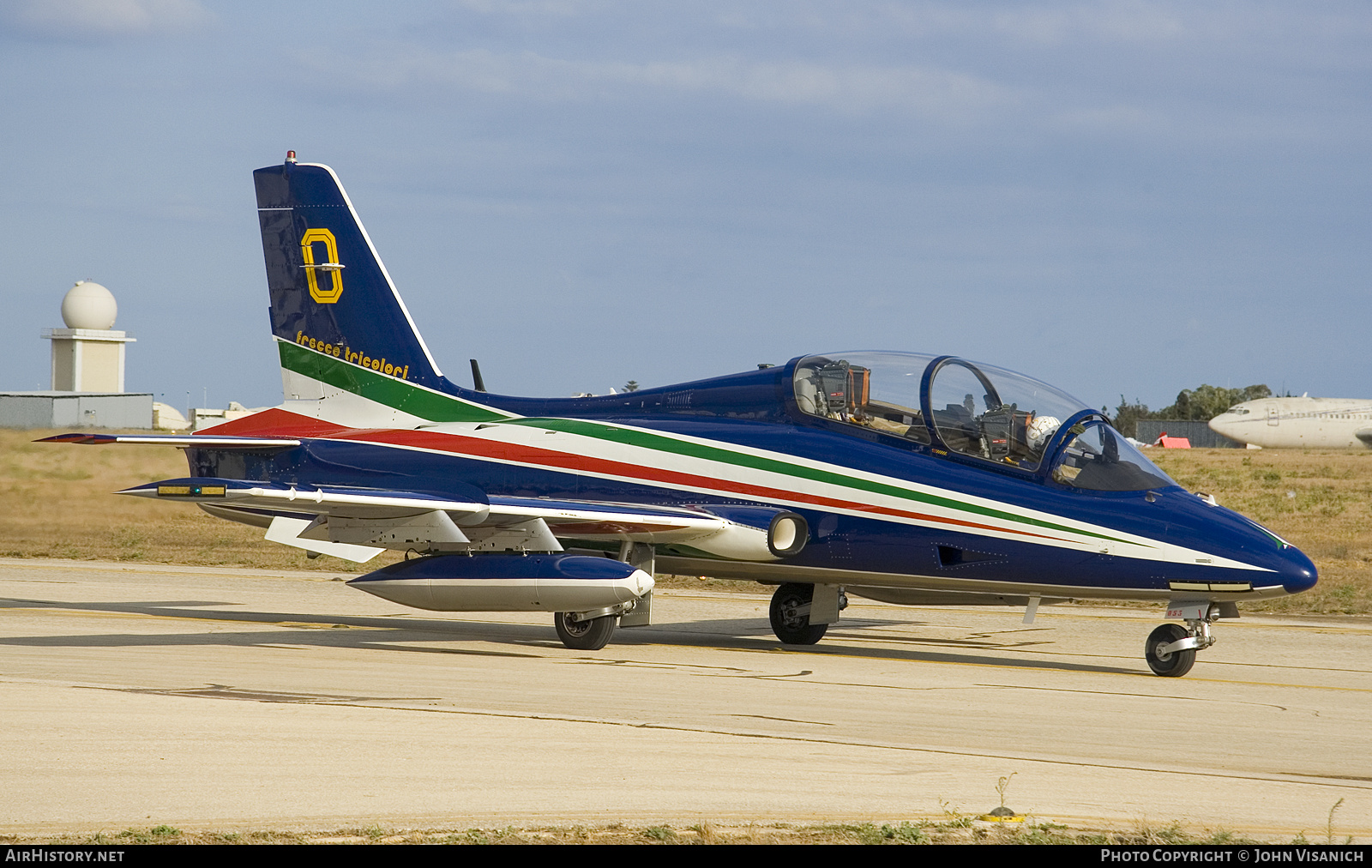 Aircraft Photo of MM55053 | Aermacchi MB-339PAN | Italy - Air Force | AirHistory.net #668334