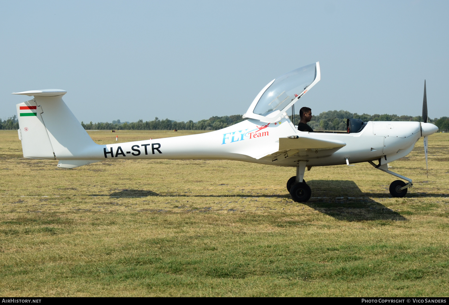 Aircraft Photo of HA-STR | Diamond DA20-A1 Katana | FlyTeam | AirHistory.net #668335