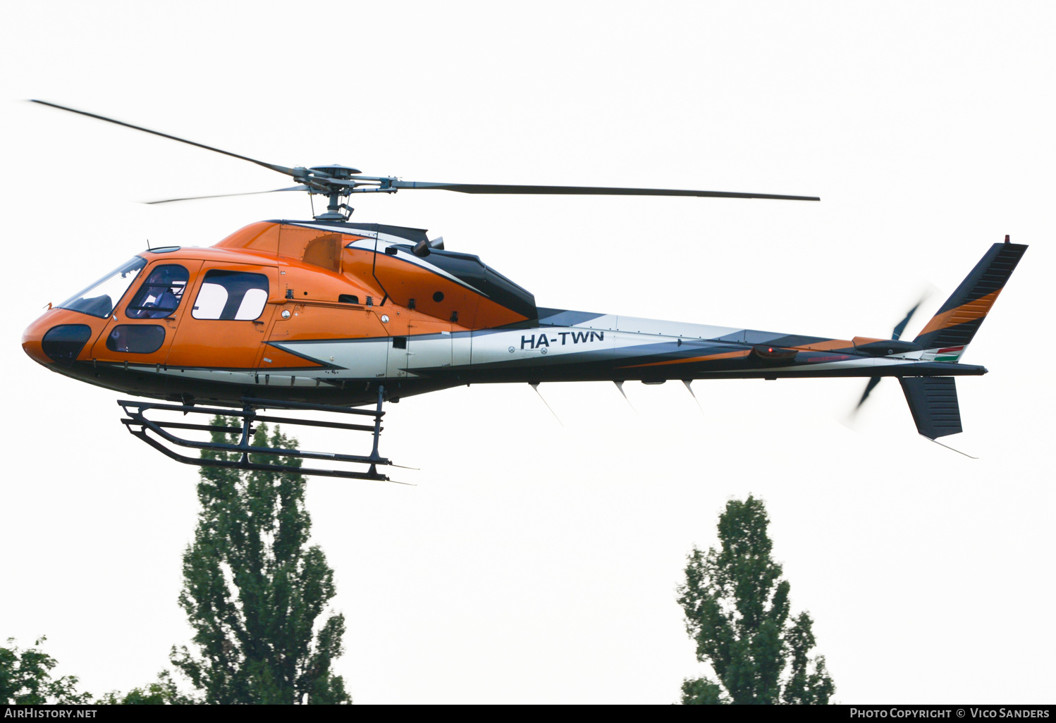 Aircraft Photo of HA-TWN | Eurocopter AS-355F-2 Ecureuil 2 | AirHistory.net #668337