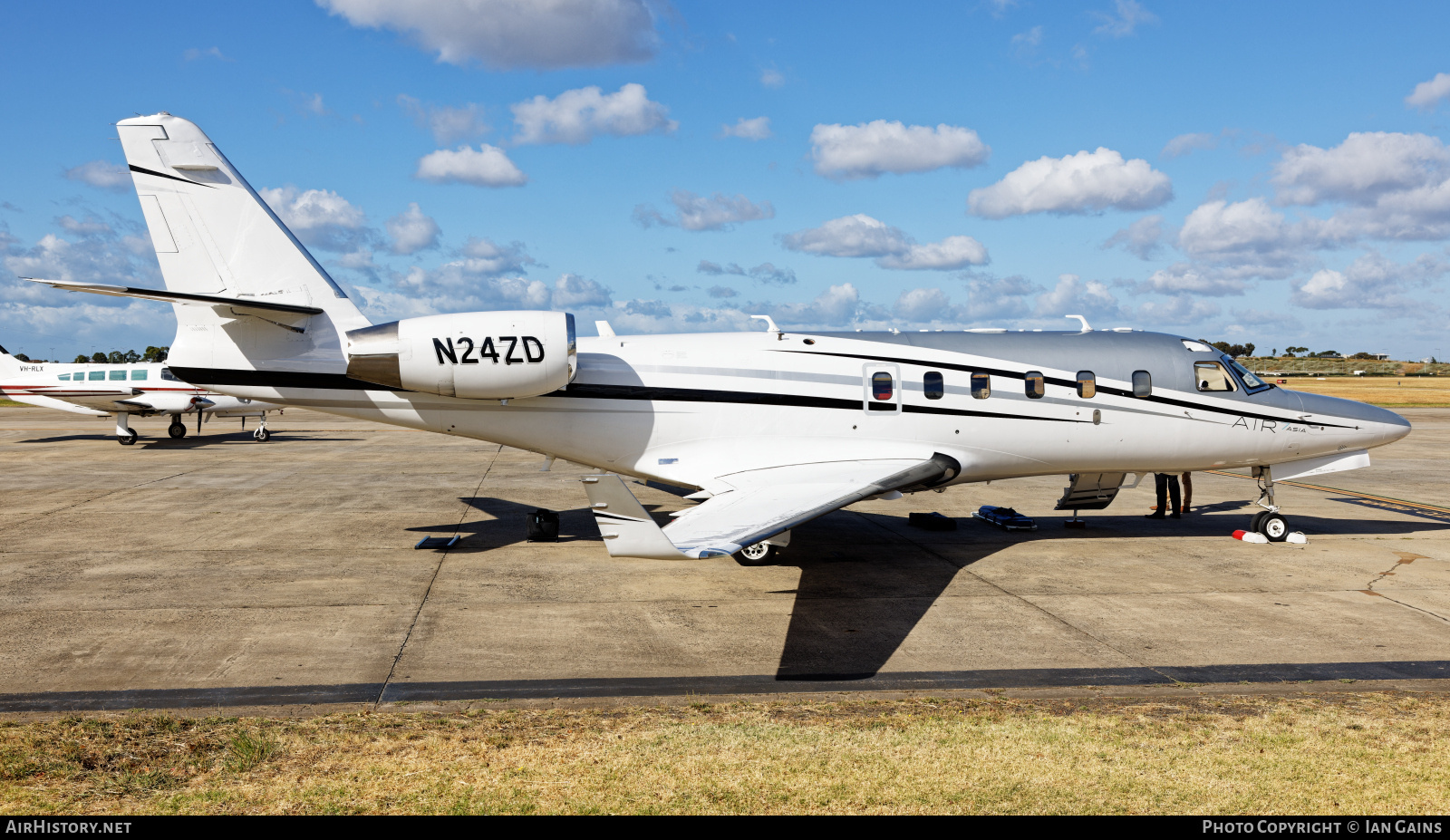 Aircraft Photo of N24ZD | Israel Aircraft Industries C-38A Astra SPX (IAI-1125A) | Air 7 Asia | AirHistory.net #668341