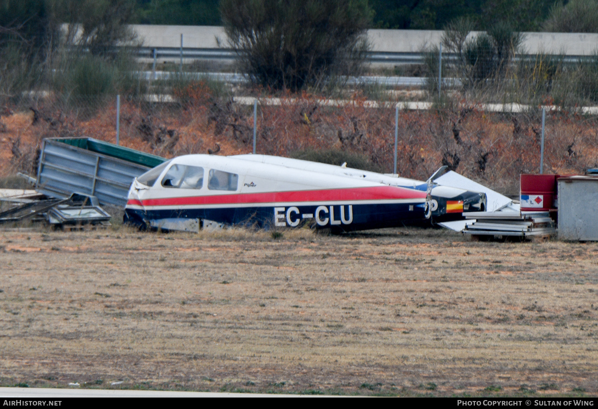 Aircraft Photo of EC-CLU | Piper PA-28-140 Cherokee | AirHistory.net #668342