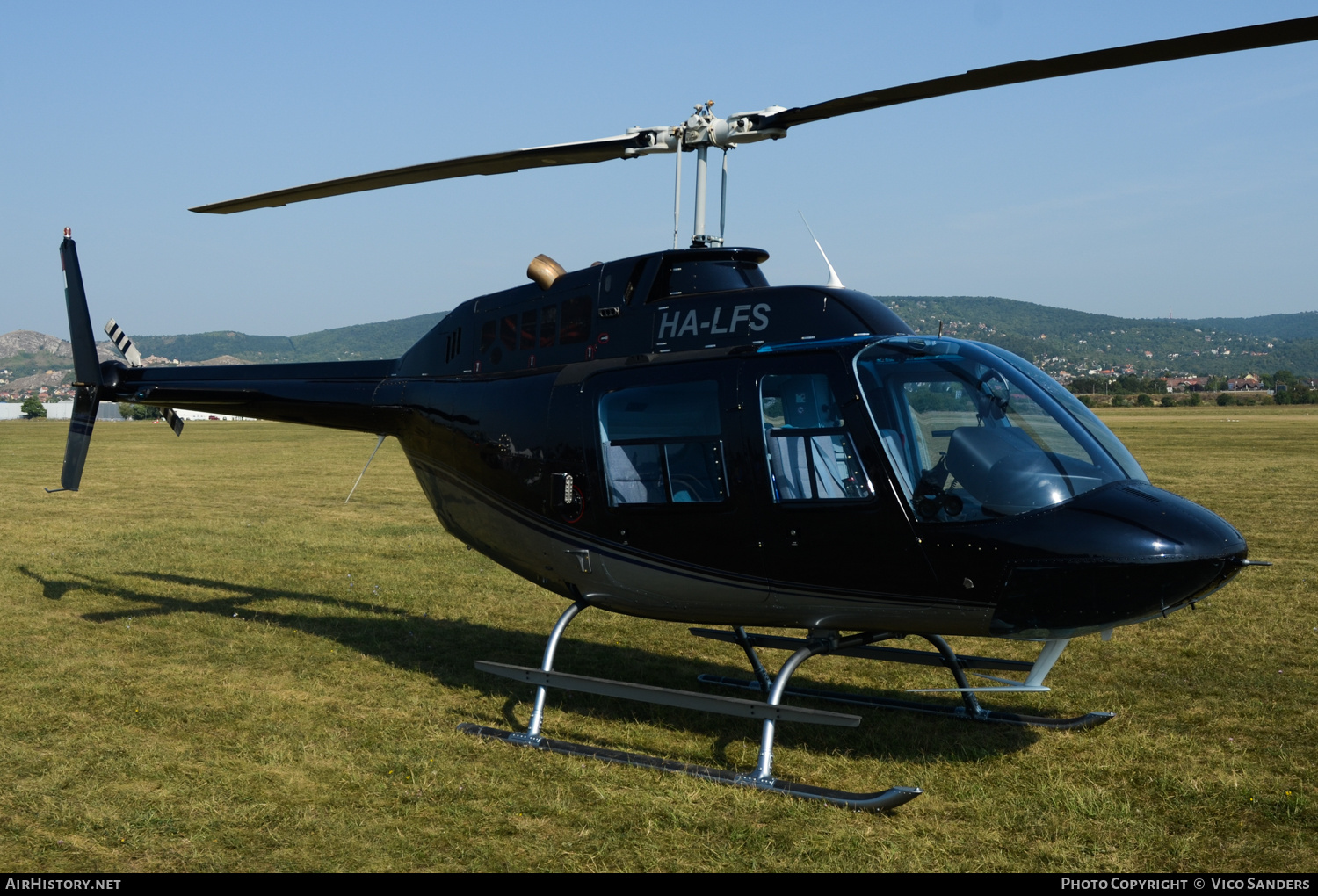 Aircraft Photo of HA-LFS | Agusta AB-206B Jetranger II | AirHistory.net #668343