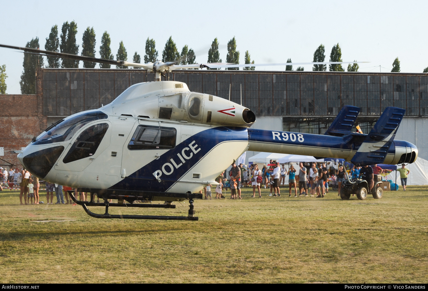 Aircraft Photo of R908 | McDonnell Douglas MD-902 Explorer | Hungary - Police | AirHistory.net #668345