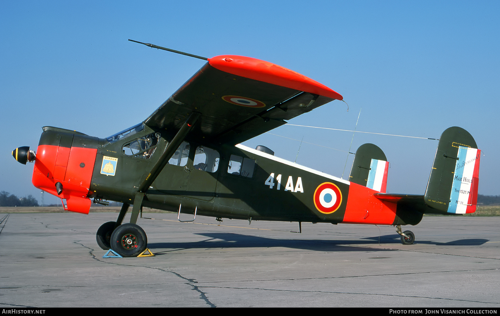 Aircraft Photo of 11 | Max Holste MH.1521M Broussard | France - Air Force | AirHistory.net #668346