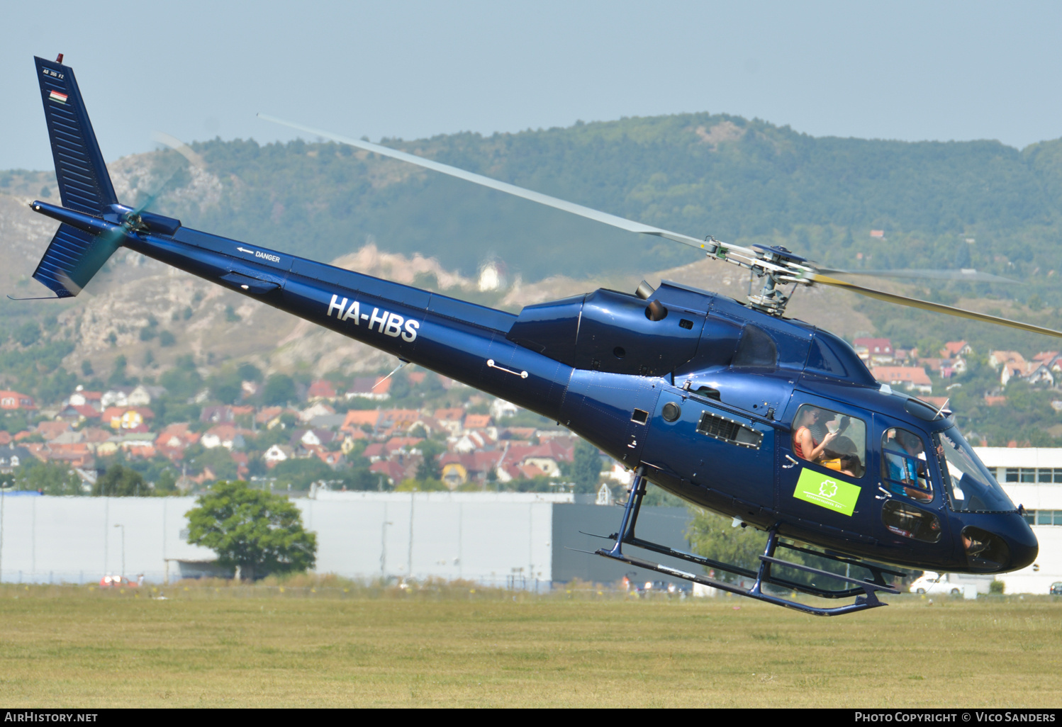 Aircraft Photo of HA-HBS | Eurocopter AS-355F-2 Ecureuil 2 | AirHistory.net #668347