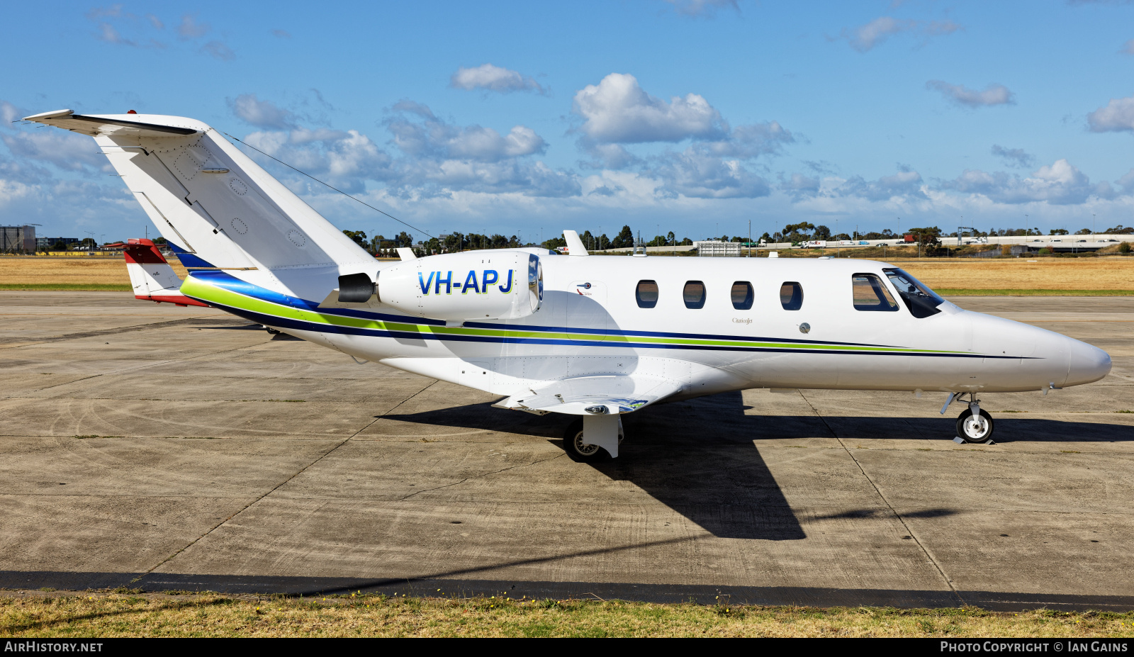 Aircraft Photo of VH-APJ | Cessna 525 CitationJet | AirHistory.net #668348