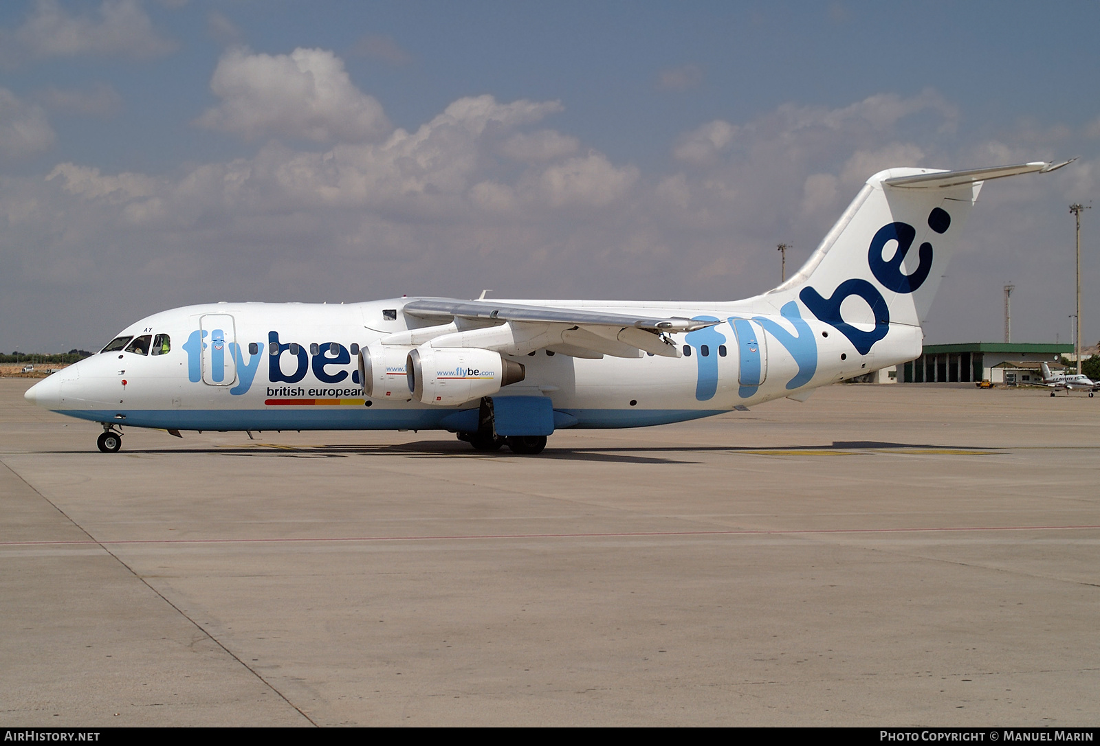 Aircraft Photo of G-JEAY | British Aerospace BAe-146-200 | Flybe - British European | AirHistory.net #668351