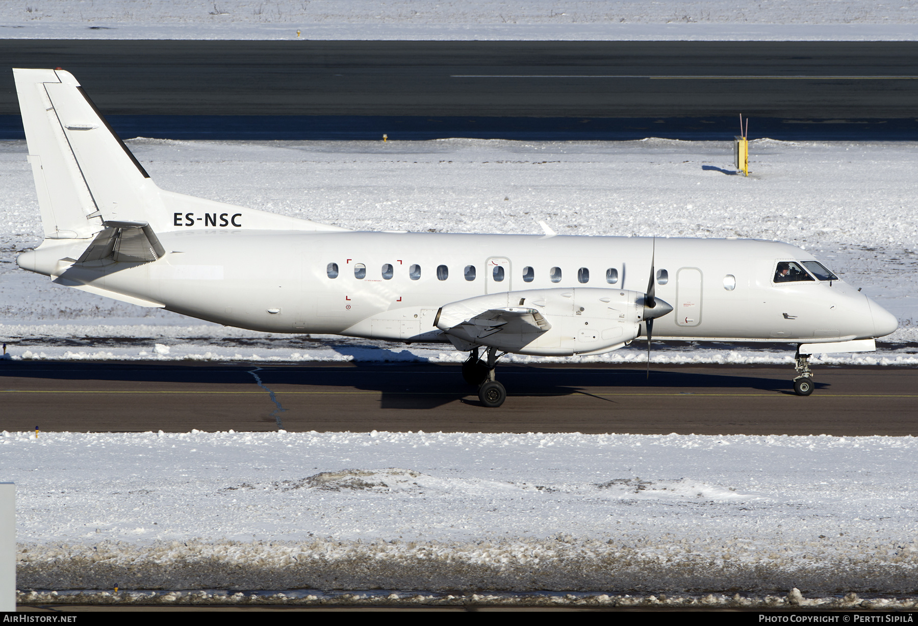 Aircraft Photo of ES-NSC | Saab 340B | NyxAir | AirHistory.net #668355