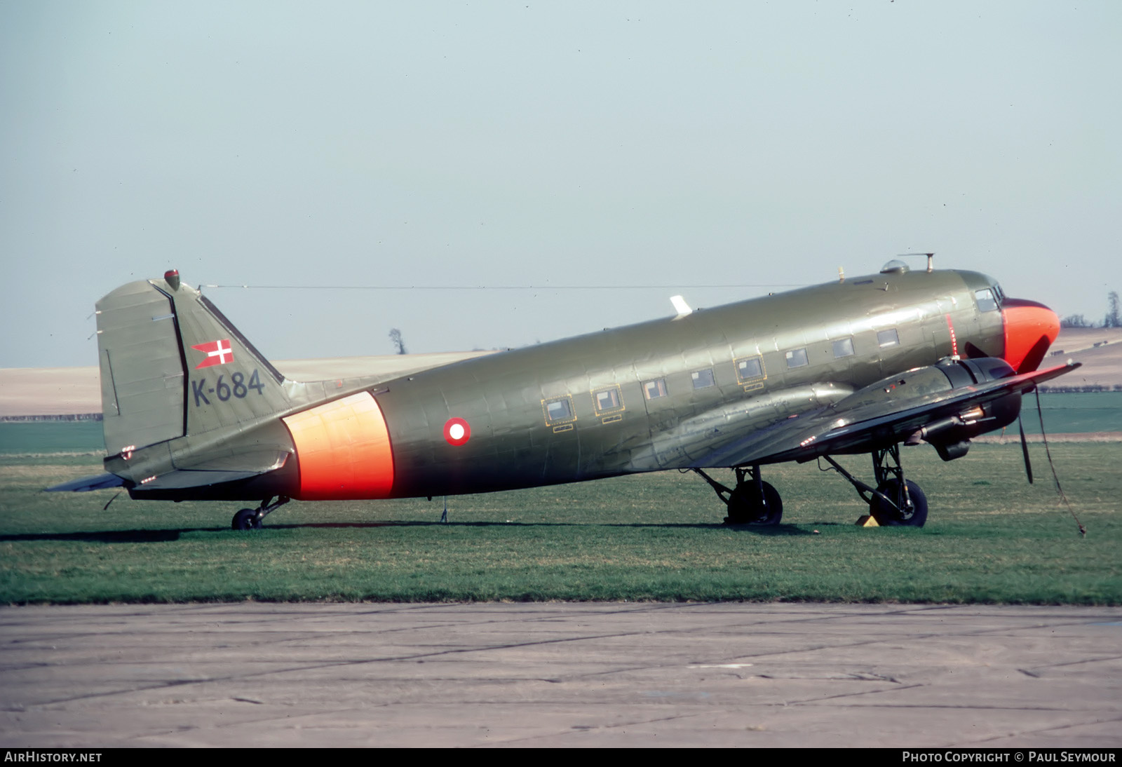 Aircraft Photo of K-684 | Douglas C-47A Skytrain | Denmark - Air Force | AirHistory.net #668356