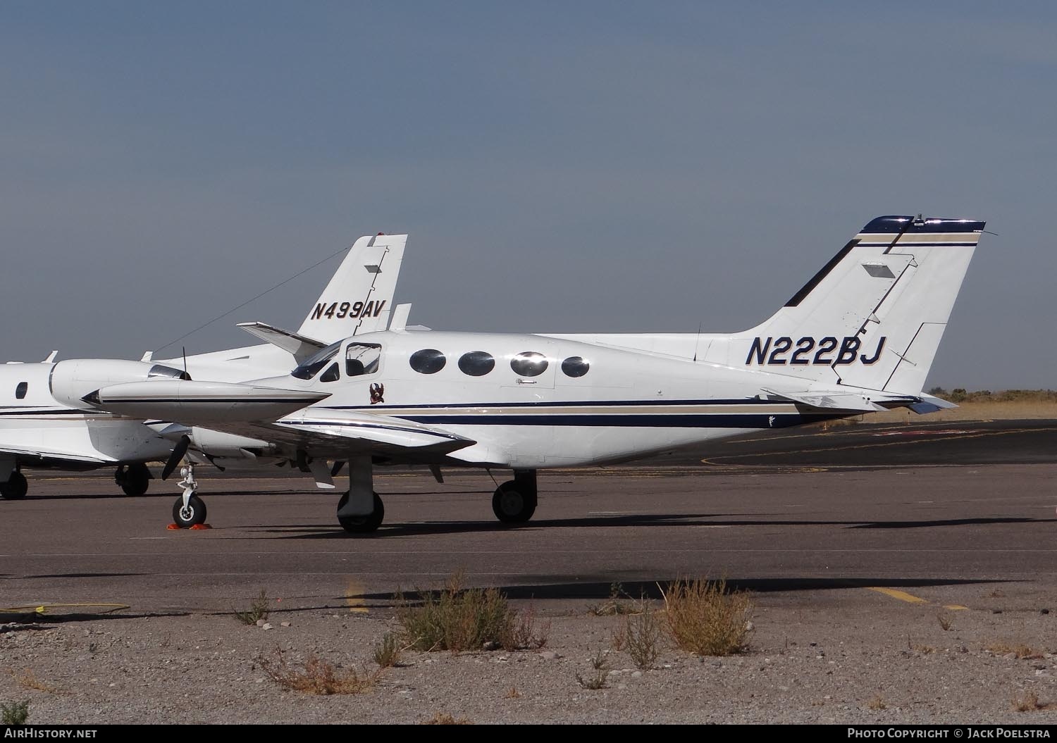 Aircraft Photo of N222BJ | Cessna 414A Chancellor | AirHistory.net #668357