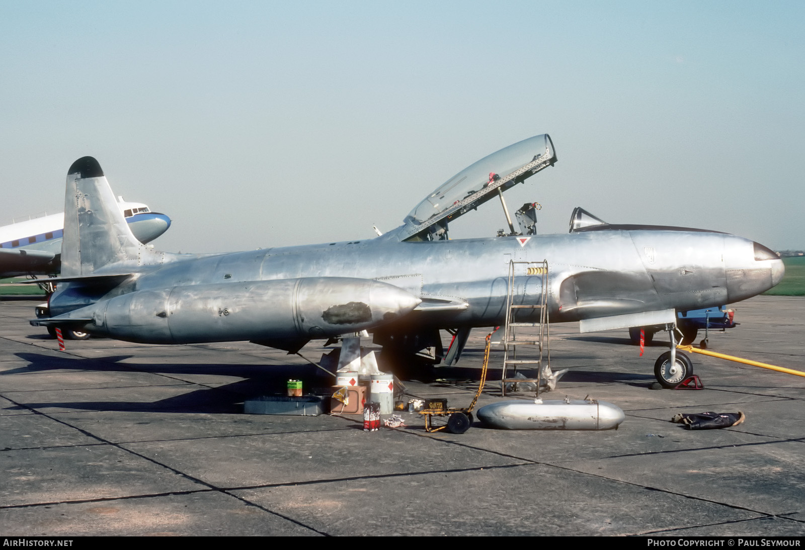 Aircraft Photo of G-TJET | Lockheed T-33A | AirHistory.net #668358