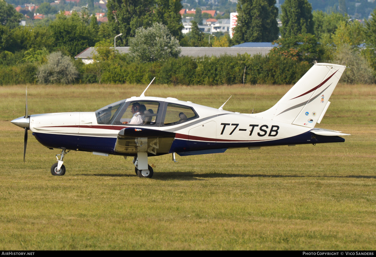 Aircraft Photo of T7-TSB | Socata TB-20 Trinidad | AirHistory.net #668360