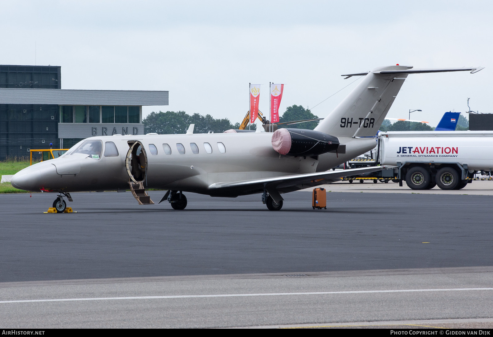 Aircraft Photo of 9H-TGR | Cessna 525B CitationJet CJ3 | AirHistory.net #668365