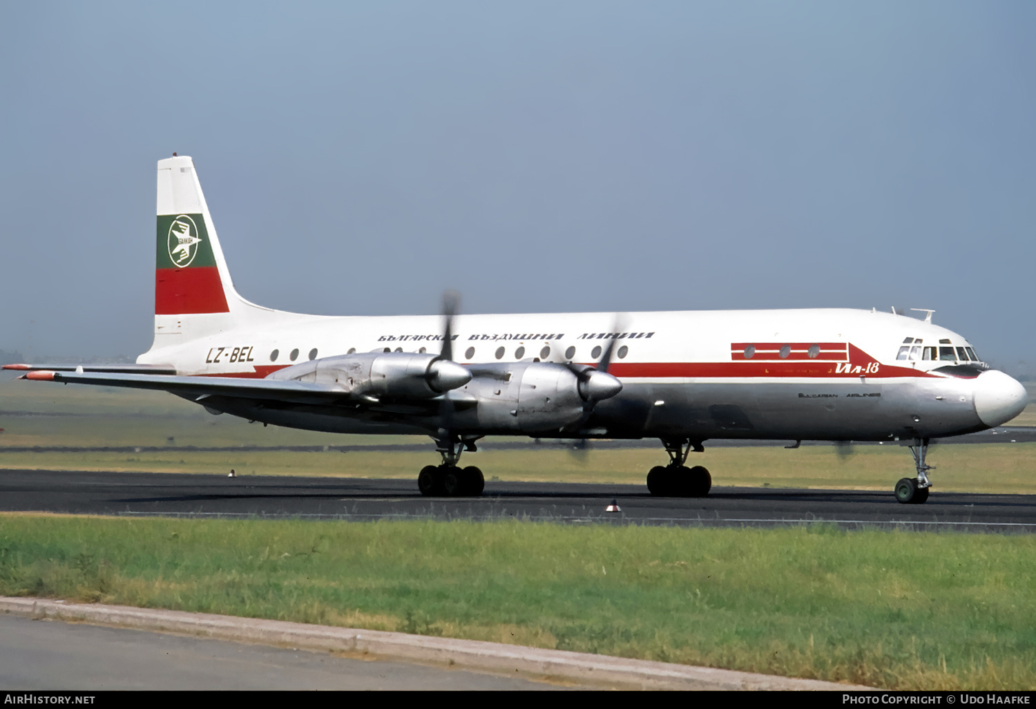 Aircraft Photo of LZ-BEL | Ilyushin Il-18V | Balkan - Bulgarian Airlines | AirHistory.net #668370
