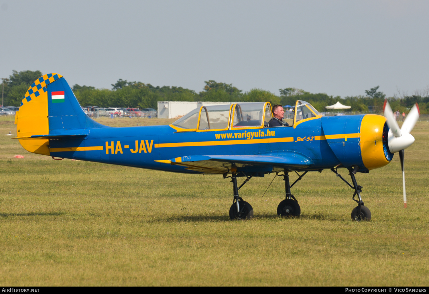 Aircraft Photo of HA-JAV | Yakovlev Yak-52 | AirHistory.net #668371