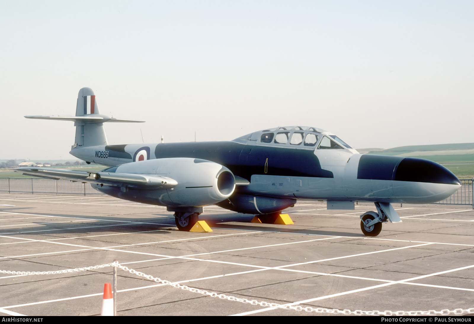 Aircraft Photo of WD686 | Gloster Meteor NF11 | UK - Air Force | AirHistory.net #668372