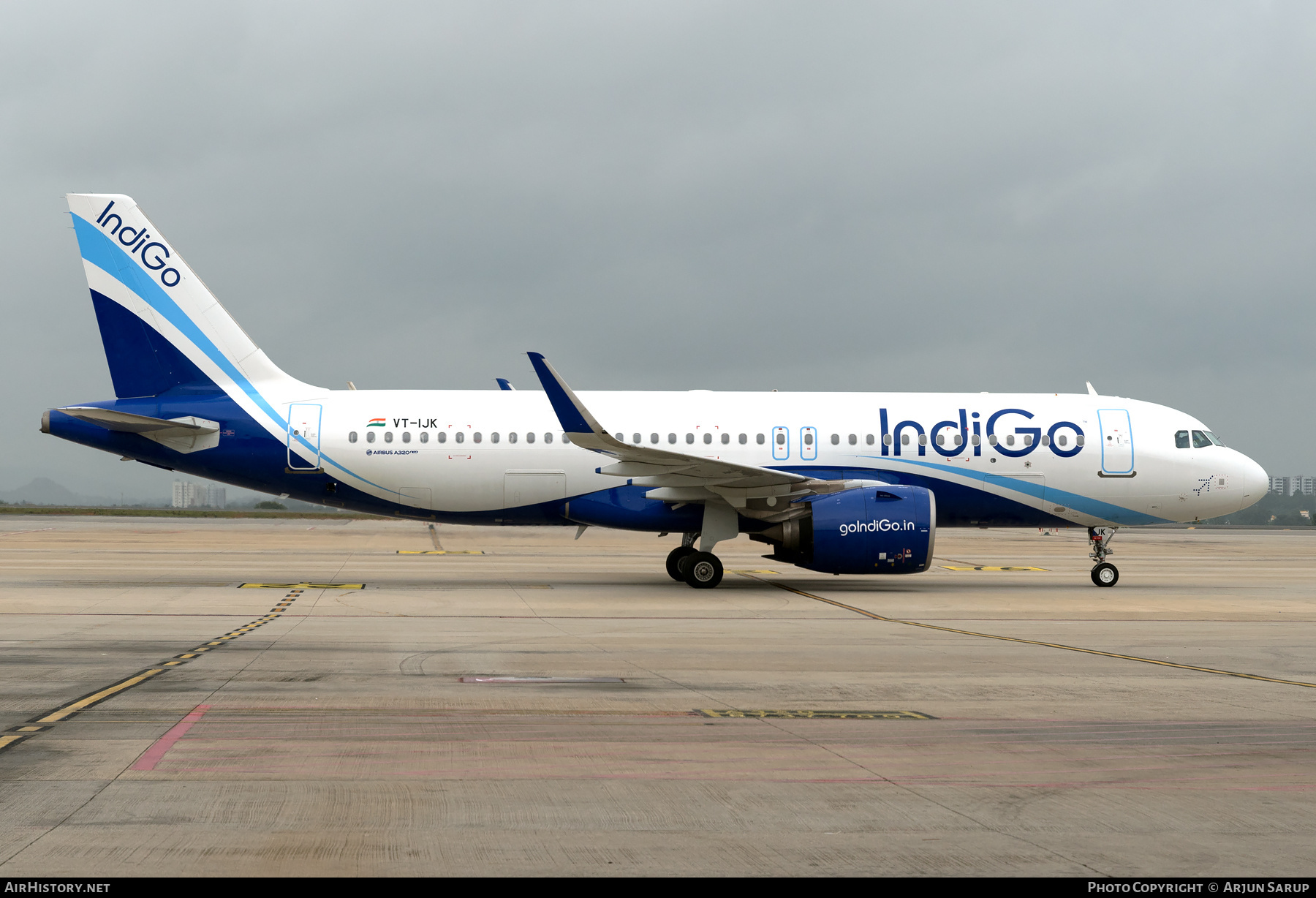 Aircraft Photo of VT-IJK | Airbus A320-271N | IndiGo | AirHistory.net #668376