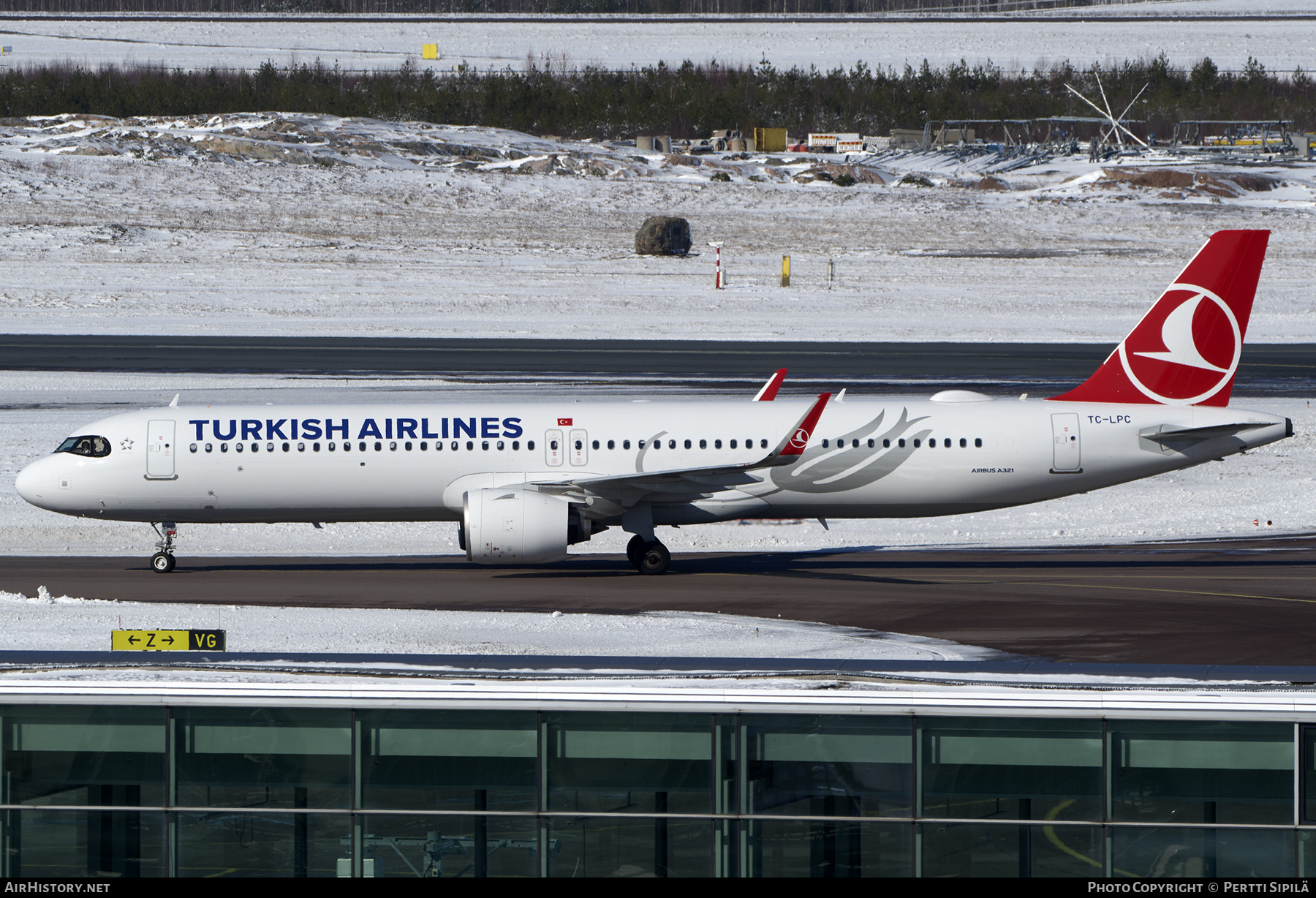 Aircraft Photo of TC-LPC | Airbus A321-271NX | Turkish Airlines | AirHistory.net #668378