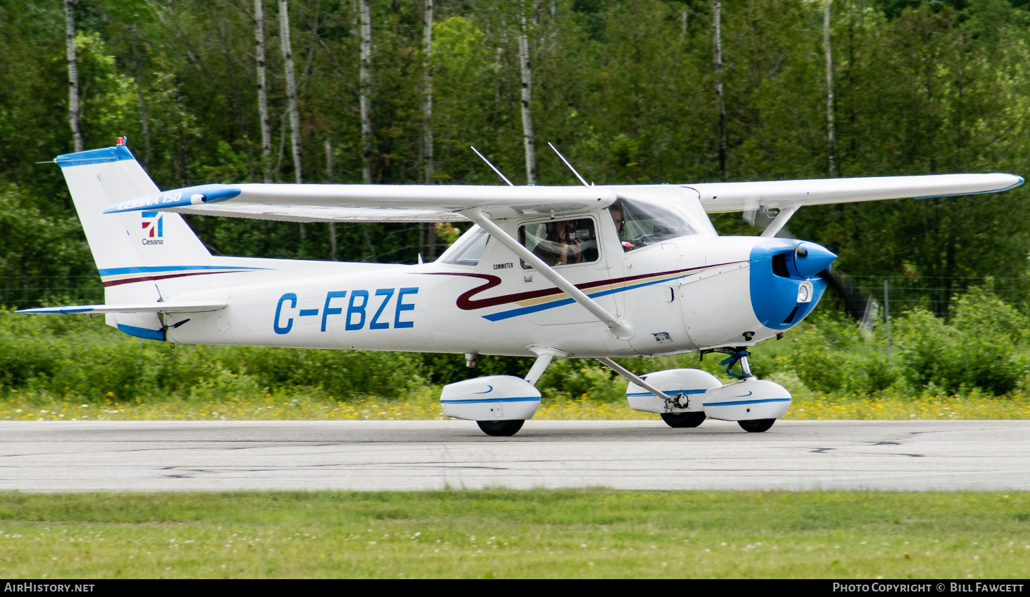 Aircraft Photo of C-FBZE | Cessna 150L | AirHistory.net #668381