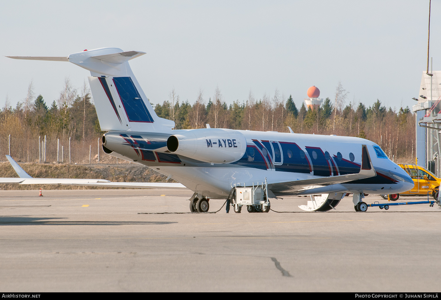 Aircraft Photo of M-AYBE | Gulfstream Aerospace G280 | AirHistory.net #668382