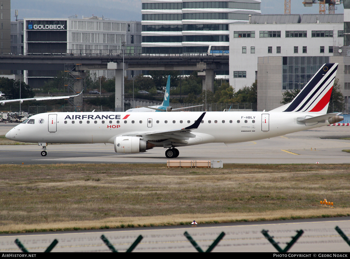Aircraft Photo of F-HBLV | Embraer 190STD (ERJ-190-100STD) | Air France | AirHistory.net #668383