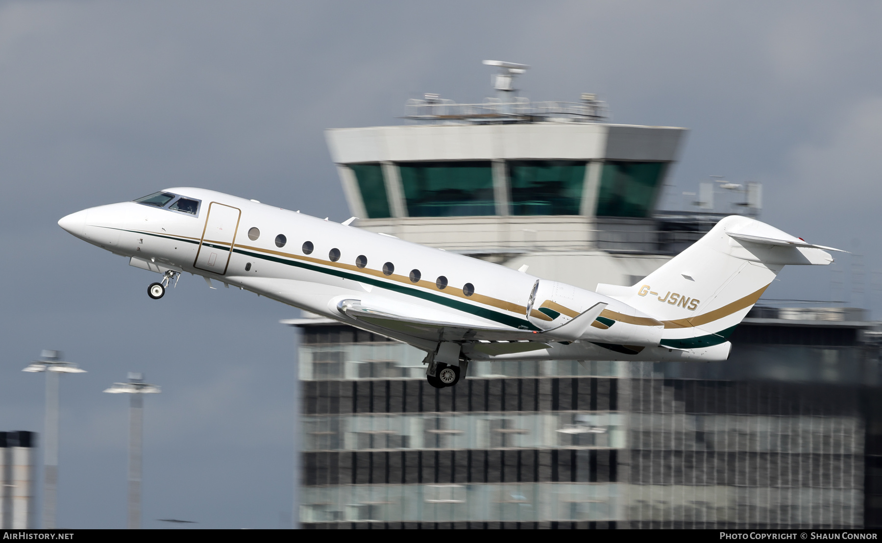 Aircraft Photo of G-JSNS | Gulfstream Aerospace G280 | AirHistory.net #668384