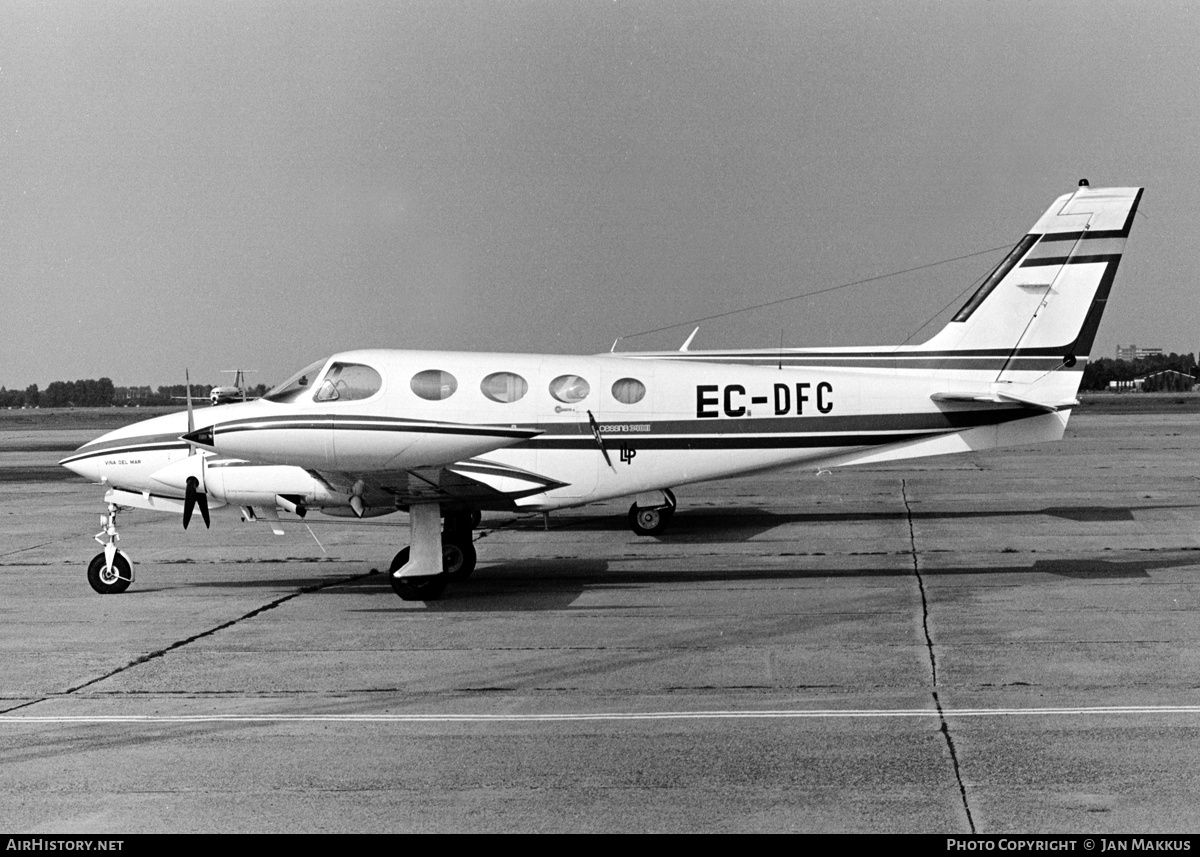 Aircraft Photo of EC-DFC | Cessna 340A II | AirHistory.net #668385
