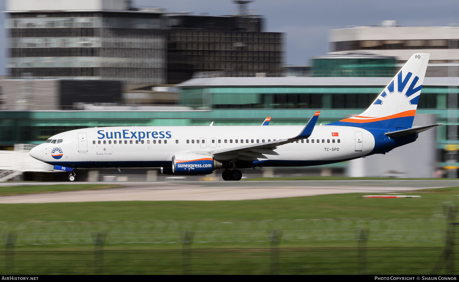 Aircraft Photo of TC-SPD | Boeing 737-8AS | SunExpress | AirHistory.net #668386