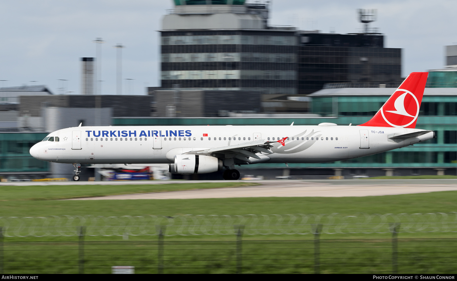 Aircraft Photo of TC-JSA | Airbus A321-231 | Turkish Airlines | AirHistory.net #668388