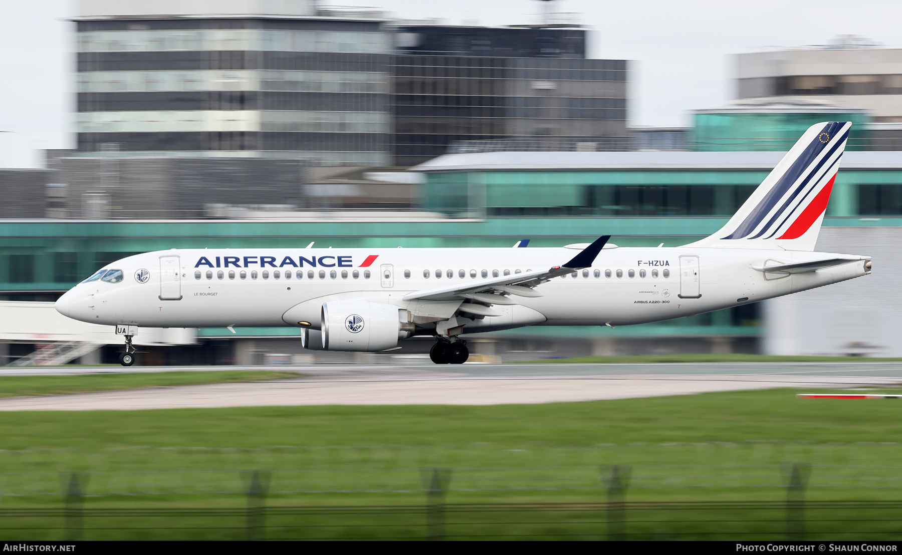 Aircraft Photo of F-HZUA | Airbus A220-371 (BD-500-1A11) | Air France | AirHistory.net #668389