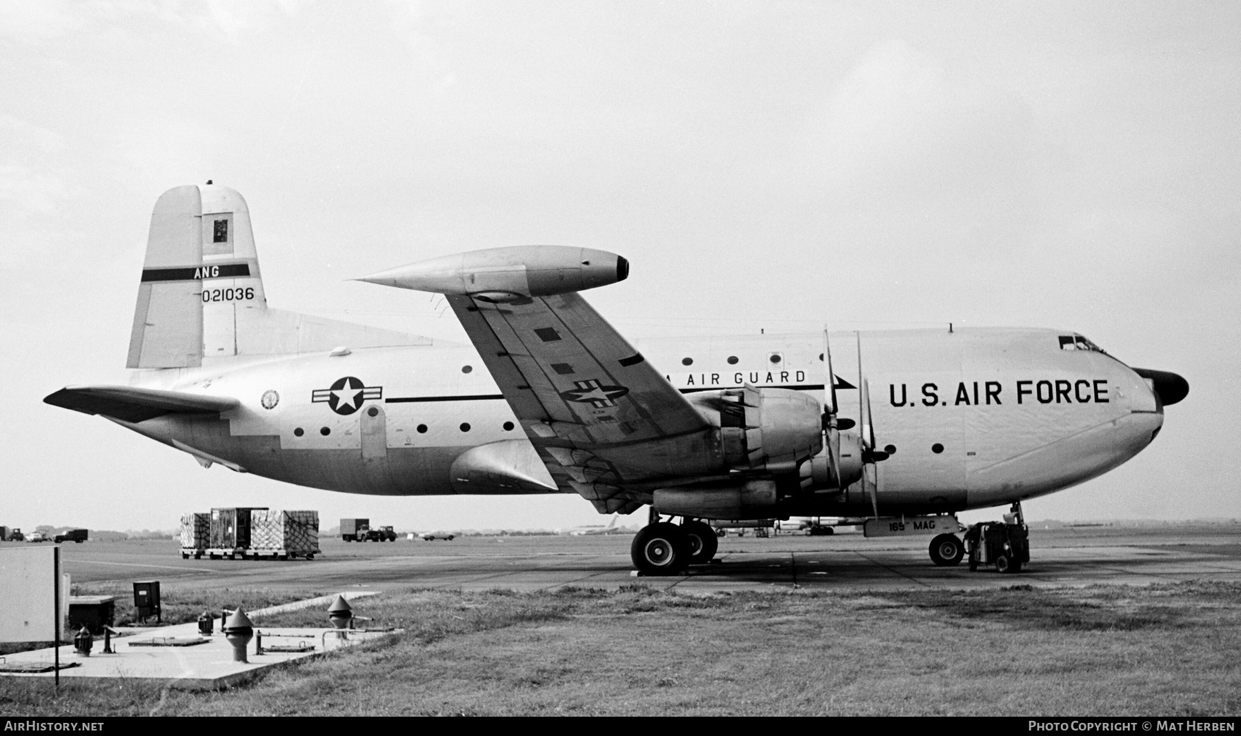 Aircraft Photo of 0-21036 | Douglas C-124C Globemaster II | USA - Air Force | AirHistory.net #668393
