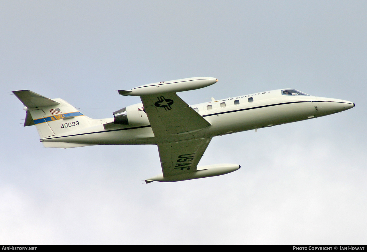 Aircraft Photo of 84-0093 / 40093 | Gates Learjet C-21A (35A) | USA - Air Force | AirHistory.net #668395