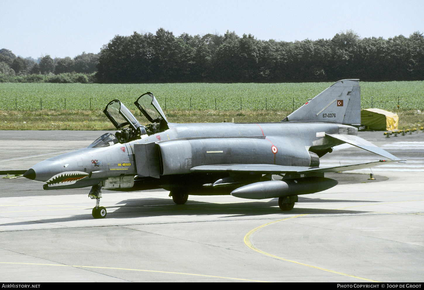 Aircraft Photo of 67-0376 | McDonnell Douglas F-4E Phantom II | Turkey - Air Force | AirHistory.net #668397