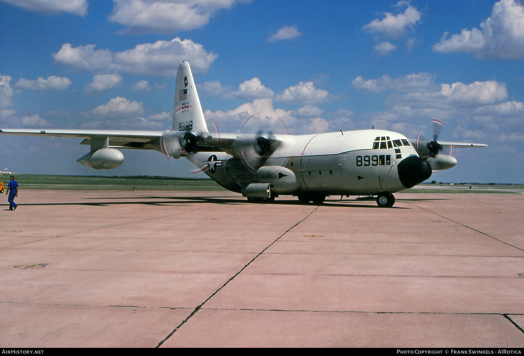 Aircraft Photo of 148899 / 8899 | Lockheed KC-130F Hercules | USA - Marines | AirHistory.net #668400
