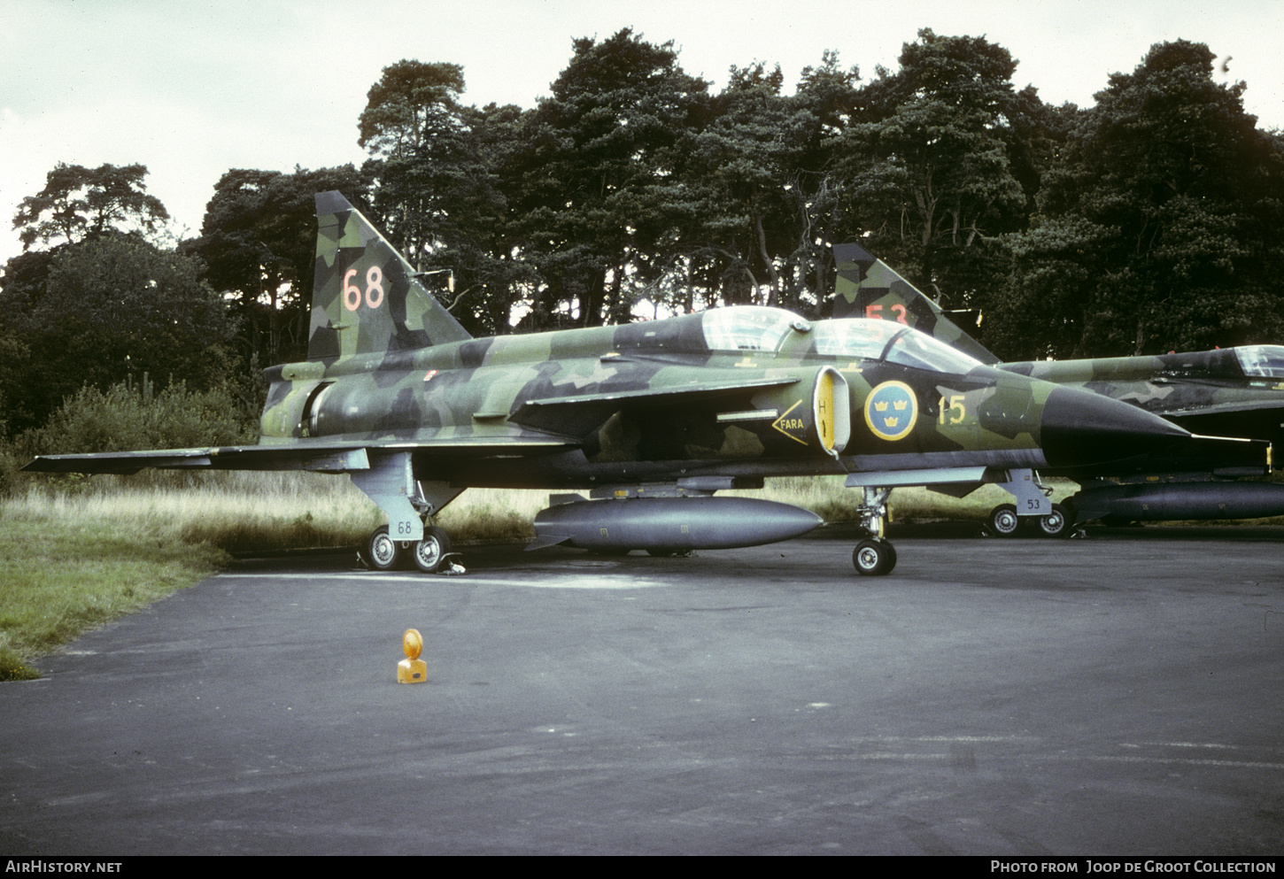 Aircraft Photo of 37801 | Saab Sk37 Viggen | Sweden - Air Force | AirHistory.net #668401