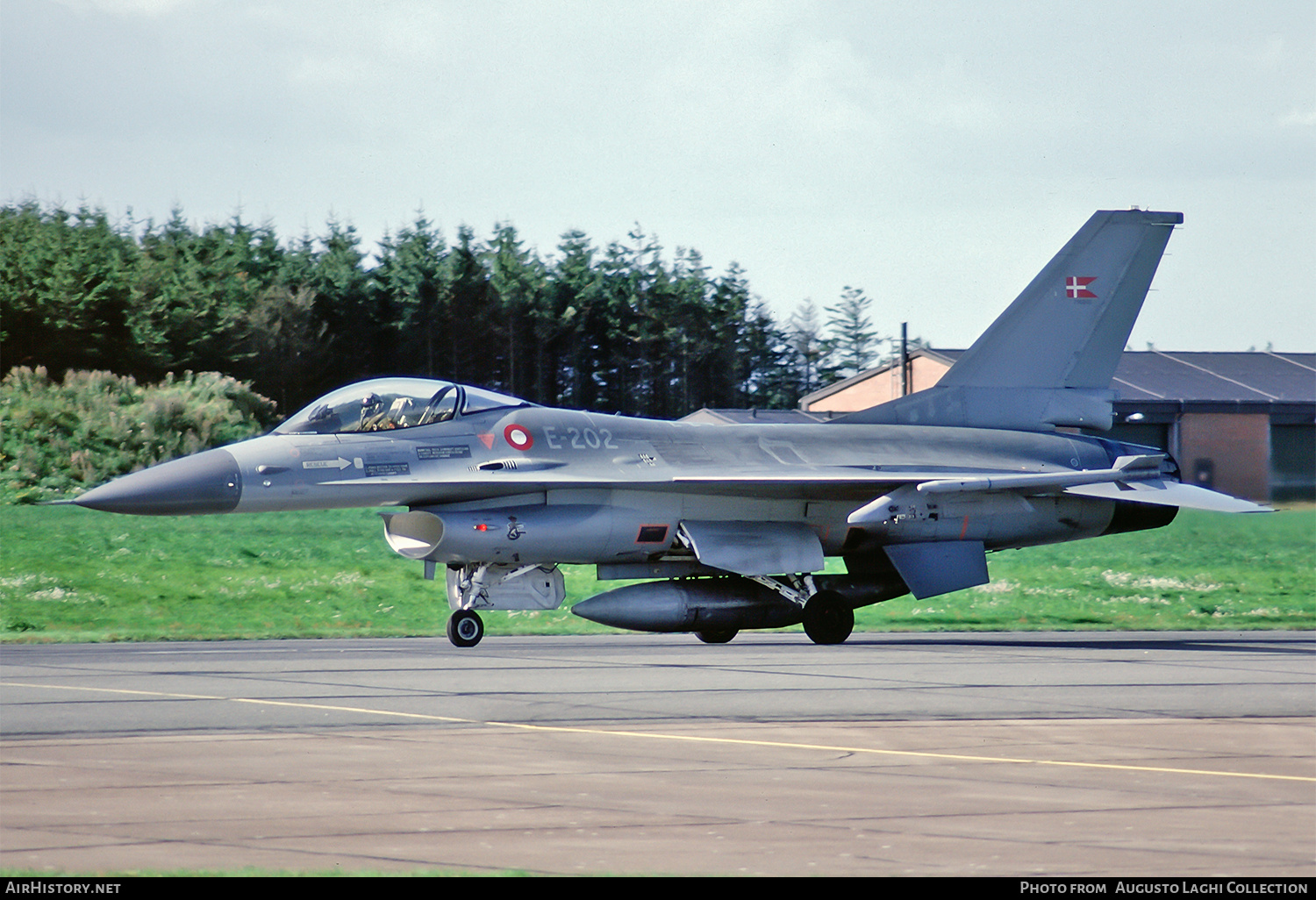 Aircraft Photo of E-202 / 78-0202 | General Dynamics F-16A Fighting Falcon | Denmark - Air Force | AirHistory.net #668402