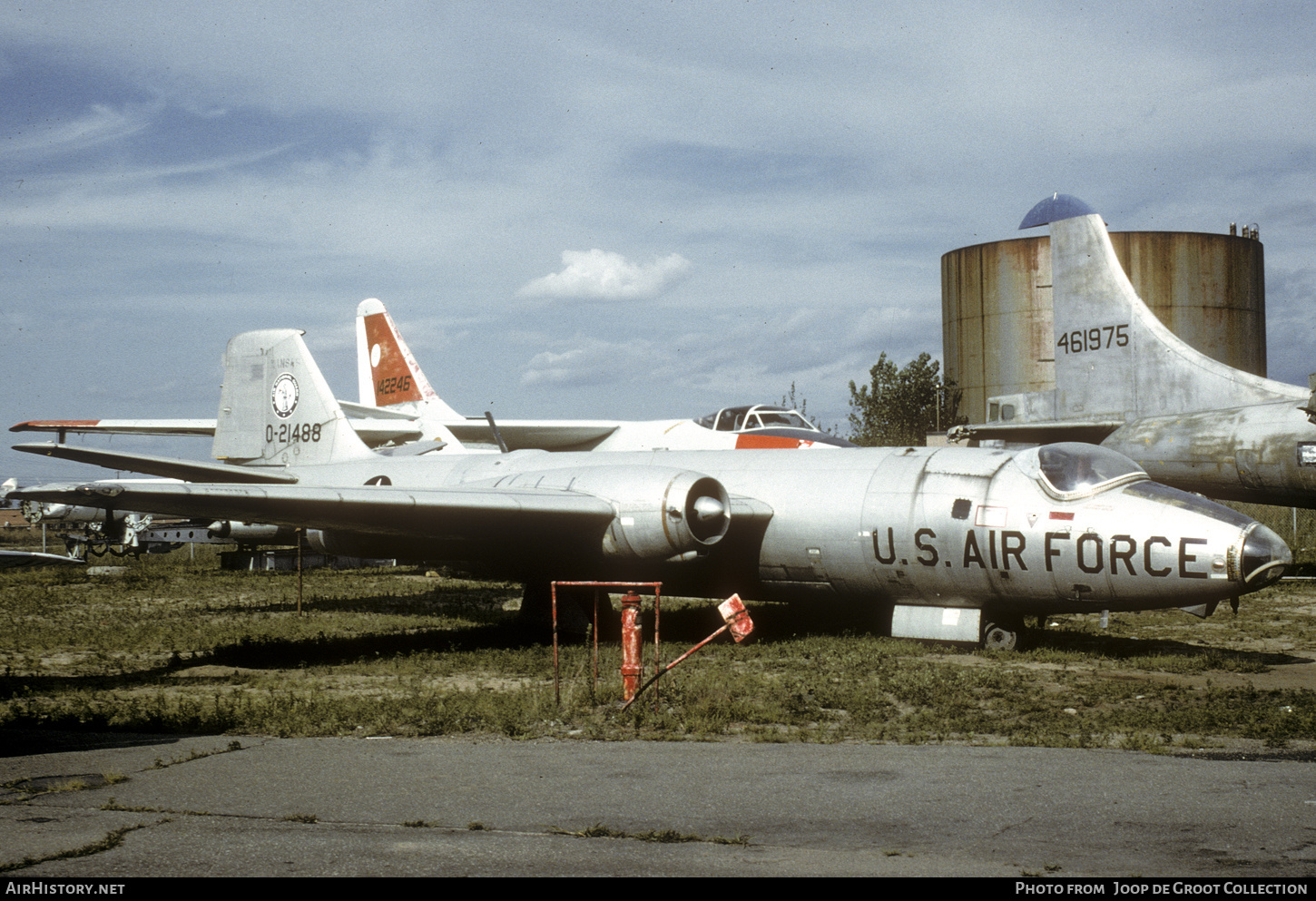 Aircraft Photo of 52-1488 / 0-21488 | Martin RB-57A Canberra | USA - Air Force | AirHistory.net #668403