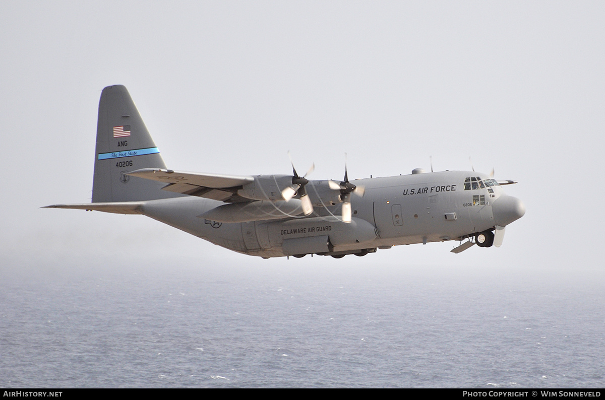 Aircraft Photo of 84-0206 / 40206 | Lockheed C-130H Hercules | USA - Air Force | AirHistory.net #668404