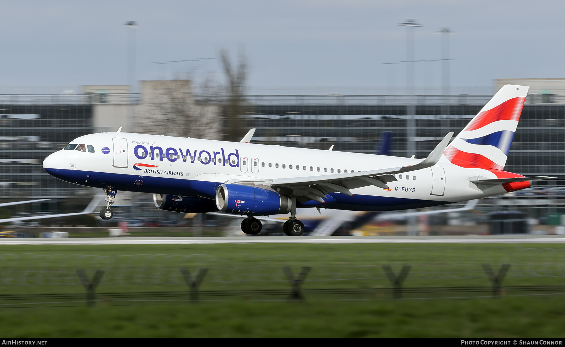 Aircraft Photo of G-EUYS | Airbus A320-232 | British Airways | AirHistory.net #668410