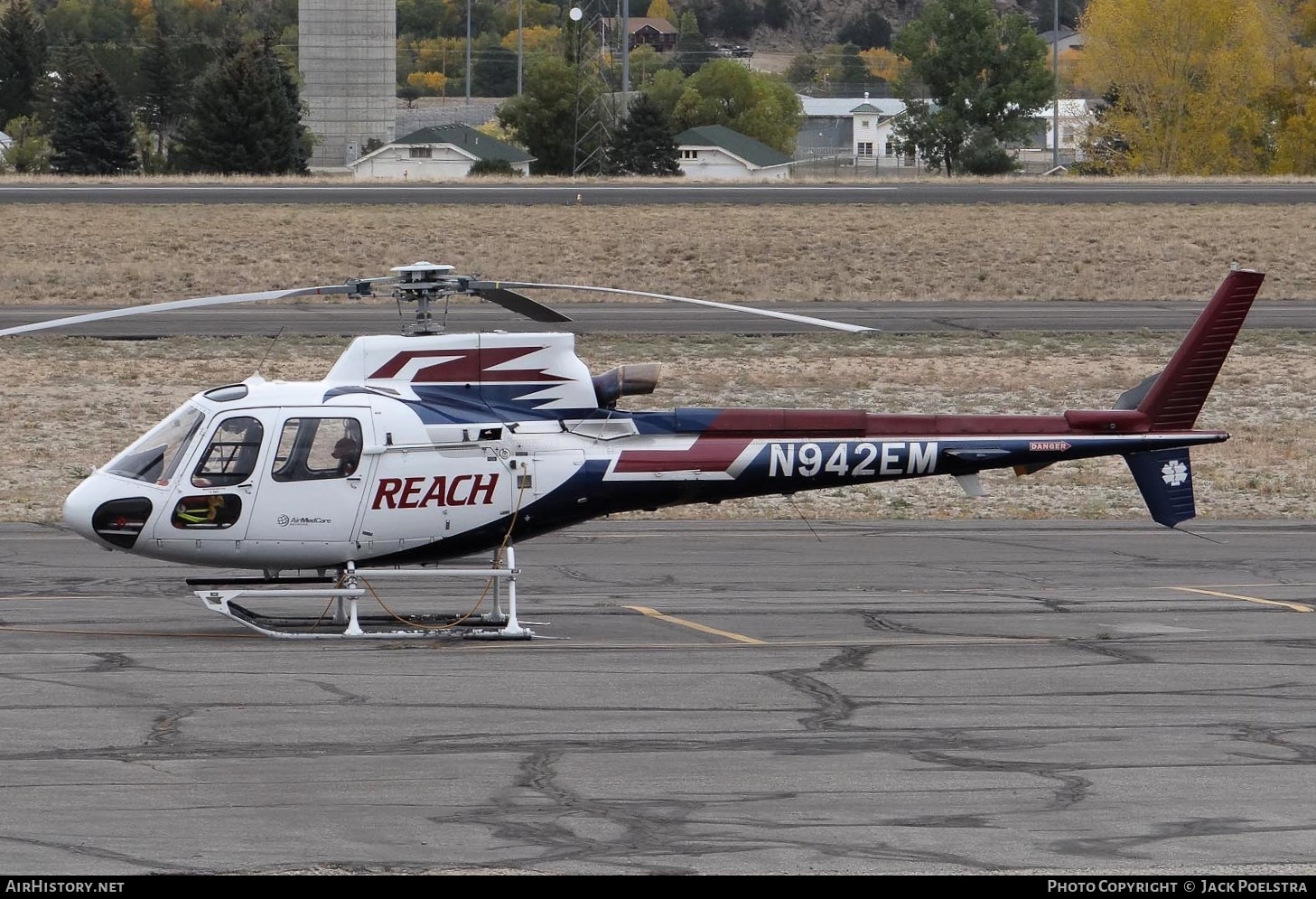 Aircraft Photo of N942EM | Airbus Helicopters AS350-B3 | Reach Air Medical Services | AirHistory.net #668412
