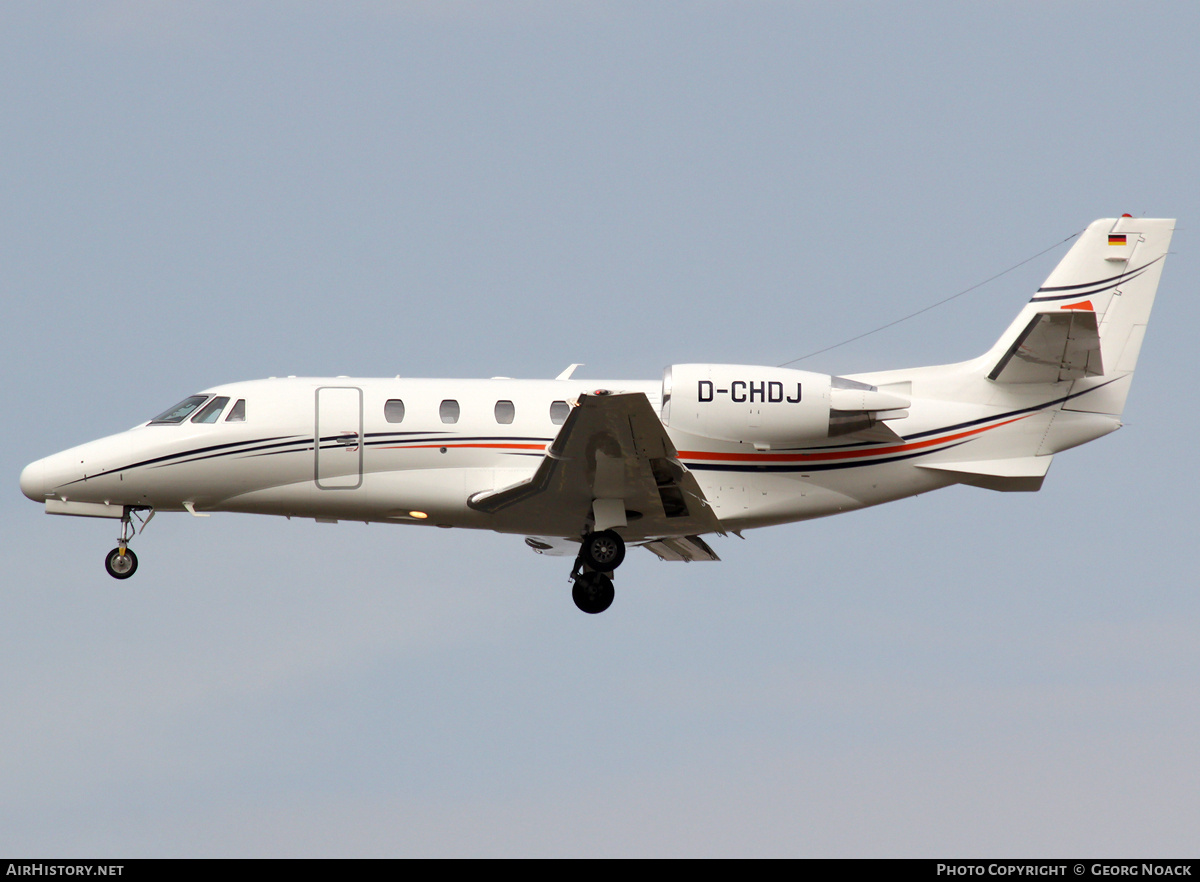 Aircraft Photo of D-CHDJ | Cessna 560XL Citation XLS | AirHistory.net #668413