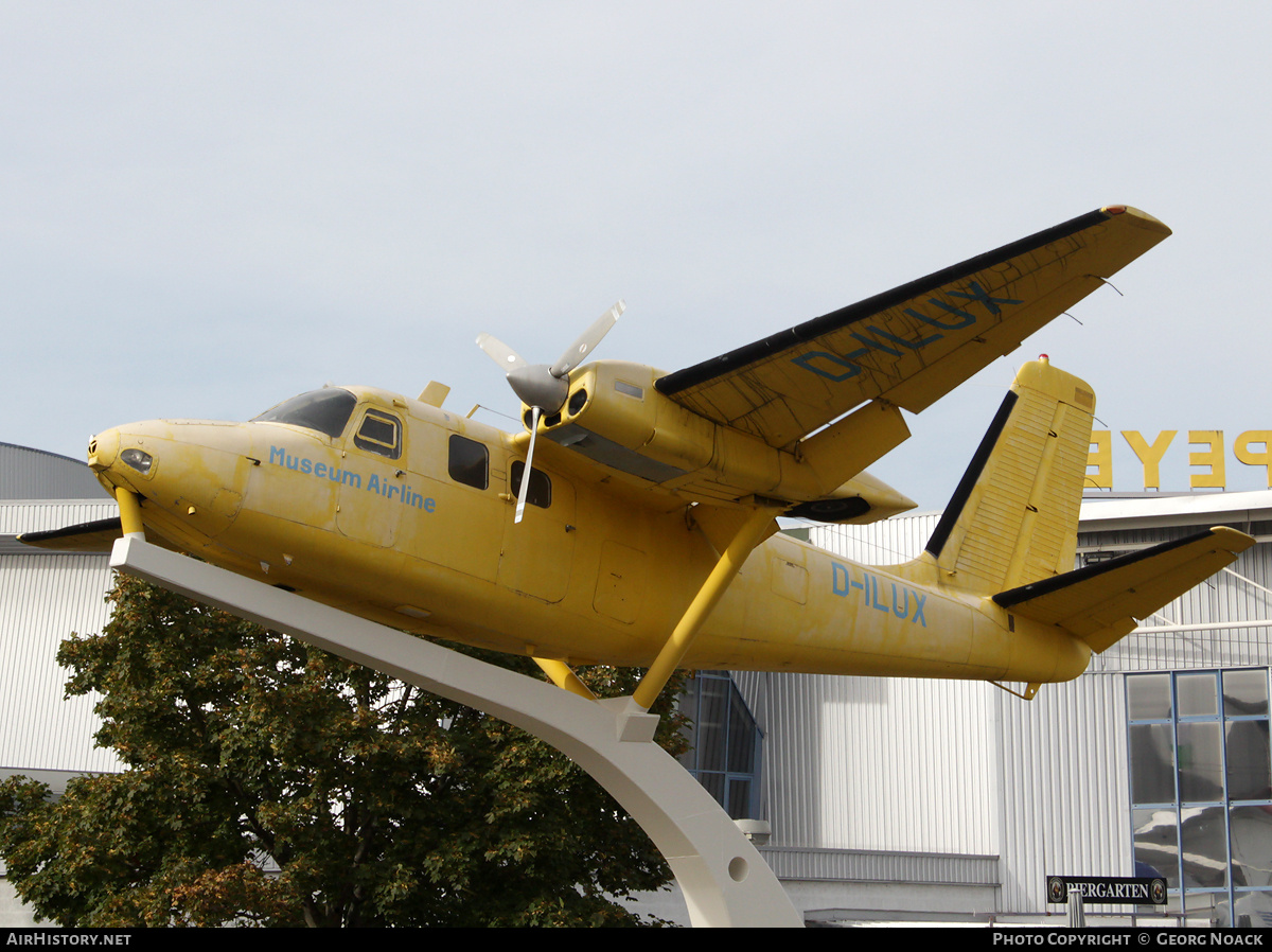 Aircraft Photo of D-ILUX | Aero Commander 680F Commander | AirHistory.net #668430