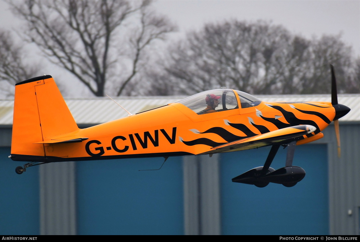 Aircraft Photo of G-CIWV | Van's RV-7 | AirHistory.net #668434